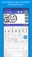 CharBoard - unicode symbols charMap character map screenshot 3