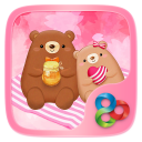 (Free)Sweet Lover GO Launcher Theme