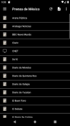 Prensa de México screenshot 1