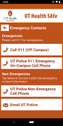 UT Health SAfe screenshot 2