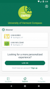 University of Vermont Compass screenshot 1