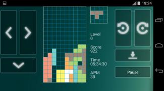 Classic Tetris:Brick Game screenshot 0
