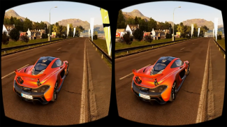 Fast cars for VR screenshot 1