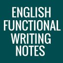 Functional Writing Notes - KCSE Revision F1 - F4