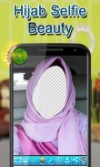 Hijab Selfie Beauty screenshot 5