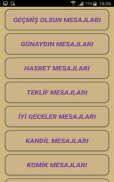 Resimli Hazır Mesaj Oluşturma screenshot 4