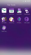 Purple Lemper Theme screenshot 3