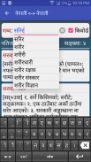 Nepali Shabdakosh Dictionary screenshot 1