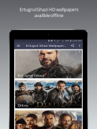 Dirilis Ertugrul Ghazi Wallpapers HD Offline screenshot 7