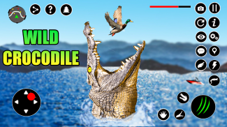 Wild Crocodile Game Simulator screenshot 5