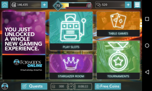 FoxwoodsONLINE - Free Casino screenshot 0