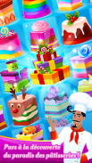 Gâteaux fantaisie: Match & Merge Sweet Adventure screenshot 6