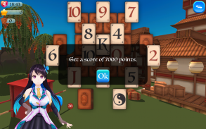 Pyramid Solitaire Asia screenshot 2