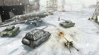 US Conflict — Tank Battles screenshot 1