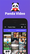 Panda Video Compressor: Movie & Video Resizer screenshot 0