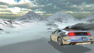 Mustang Drift Simulator screenshot 1