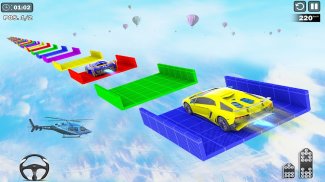 Superhero Car Games: Mega Ramp screenshot 10