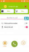 Call Voice Changer Allogag - Prank calls screenshot 1