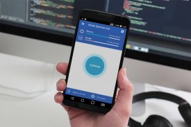 Mobile Optimizer Cleaner Lite screenshot 0