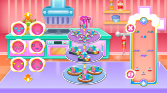 Colorful Cookies Cooking screenshot 1