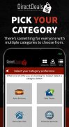 Direct Deals - Local Coupons & Discounts screenshot 0