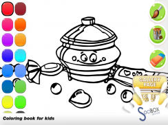 sugar coloring book screenshot 8