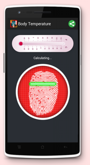 Body Temperature Scanner prank | Download APK for Android ...