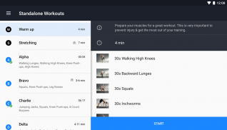 adidas Training by Runtastic - Workout Fitness App screenshot 11