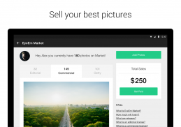 EyeEm: Free Photo App For Sharing & Selling Images screenshot 1