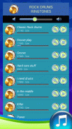 Rock Drums Ringtones screenshot 1