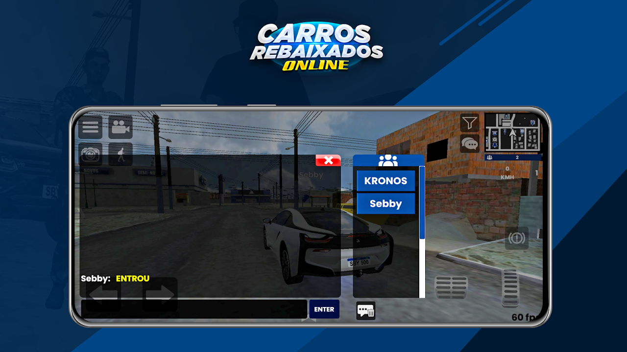 Carros Rebaixados Online Android Game APK  (com.sebby.carrosrebaixadosonline) by Sebby Games - Download to your mobile  from PHONEKY