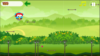 Duffy Bird Dash Superhero Bird Game 2 screenshot 3