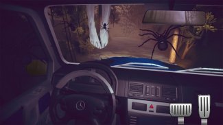 Scary Car Driving Sim: Horror Adventure Game screenshot 8