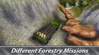 Logging Harvester Truck screenshot 8