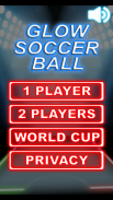 Glow Soccer Ball screenshot 0