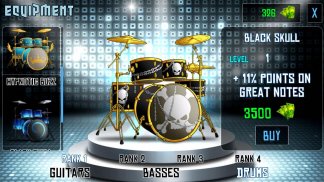 Rock Battle - Rhythm Music Game screenshot 6