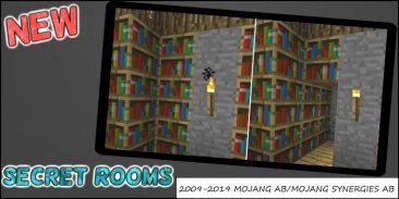 Mod Secret Rooms screenshot 1