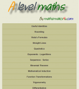 A Level Maths - Advanced Level Mathematics screenshot 3