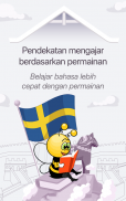 Belajar Bahasa Swedia kursus dengan FunEasyLearn screenshot 20