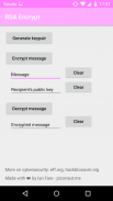 RSA Encrypt screenshot 0