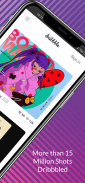 Dribbble screenshot 2
