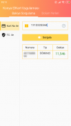 Konya Elkart Bakiye Sorgulama ve Dolum Yerleri screenshot 3