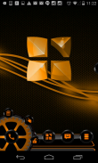 Orange Kromium Free Next theme screenshot 0