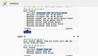 TafMetar screenshot 3