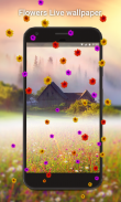 Flowers Livewallpaper screenshot 1