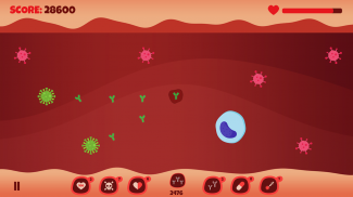 Cellmaniac: Germs’ Jamboree screenshot 1