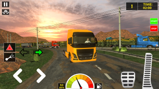 Europa Truck Driving Evolution screenshot 0