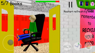 Scary Glued Teacher is Stuck In A Chair Office Mod screenshot 2