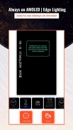 Always On AMOLED – Edge Lighting screenshot 6