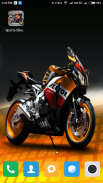 HD Sports Bike Wallpaper screenshot 0